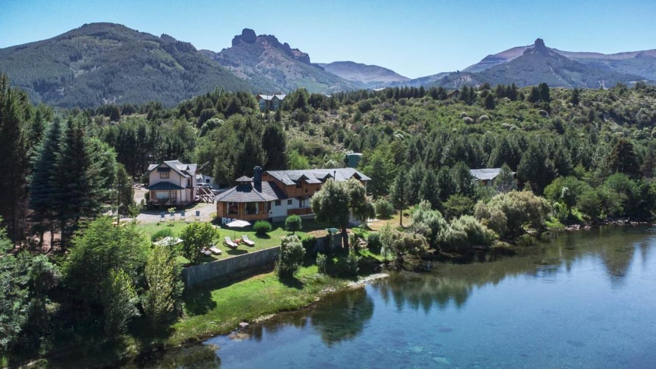 Rio Mel Lodge Villa Meliquina Exterior photo