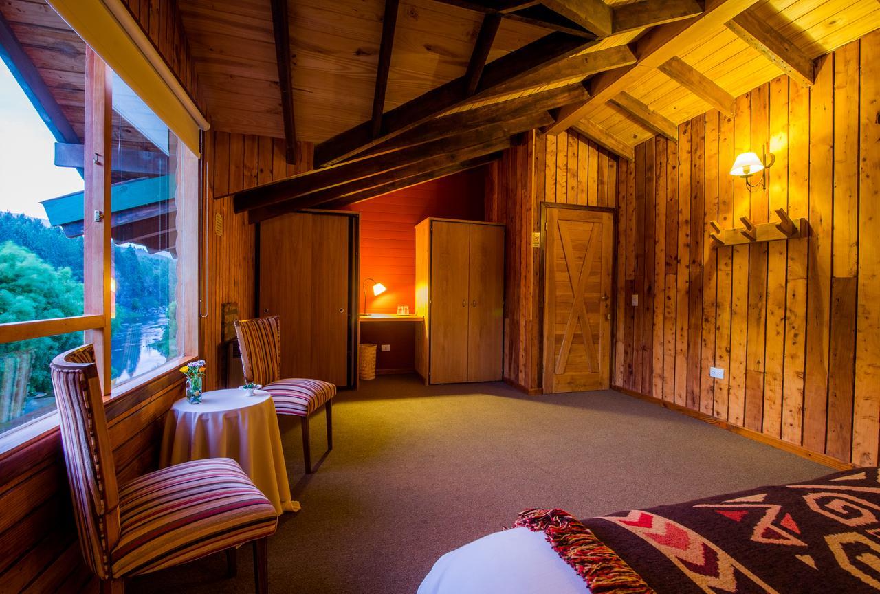 Rio Mel Lodge Villa Meliquina Exterior photo